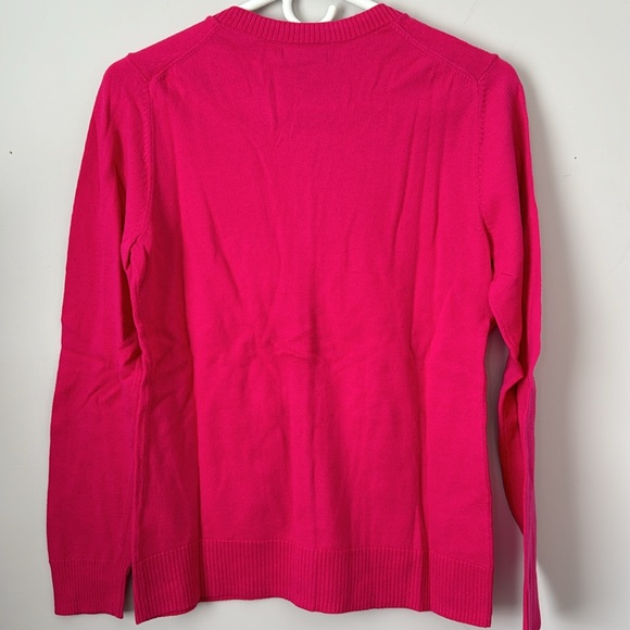 🆕 Gap Factory Button Up Cardigan - Pink - Women’s size medium - Picture 4 of 5